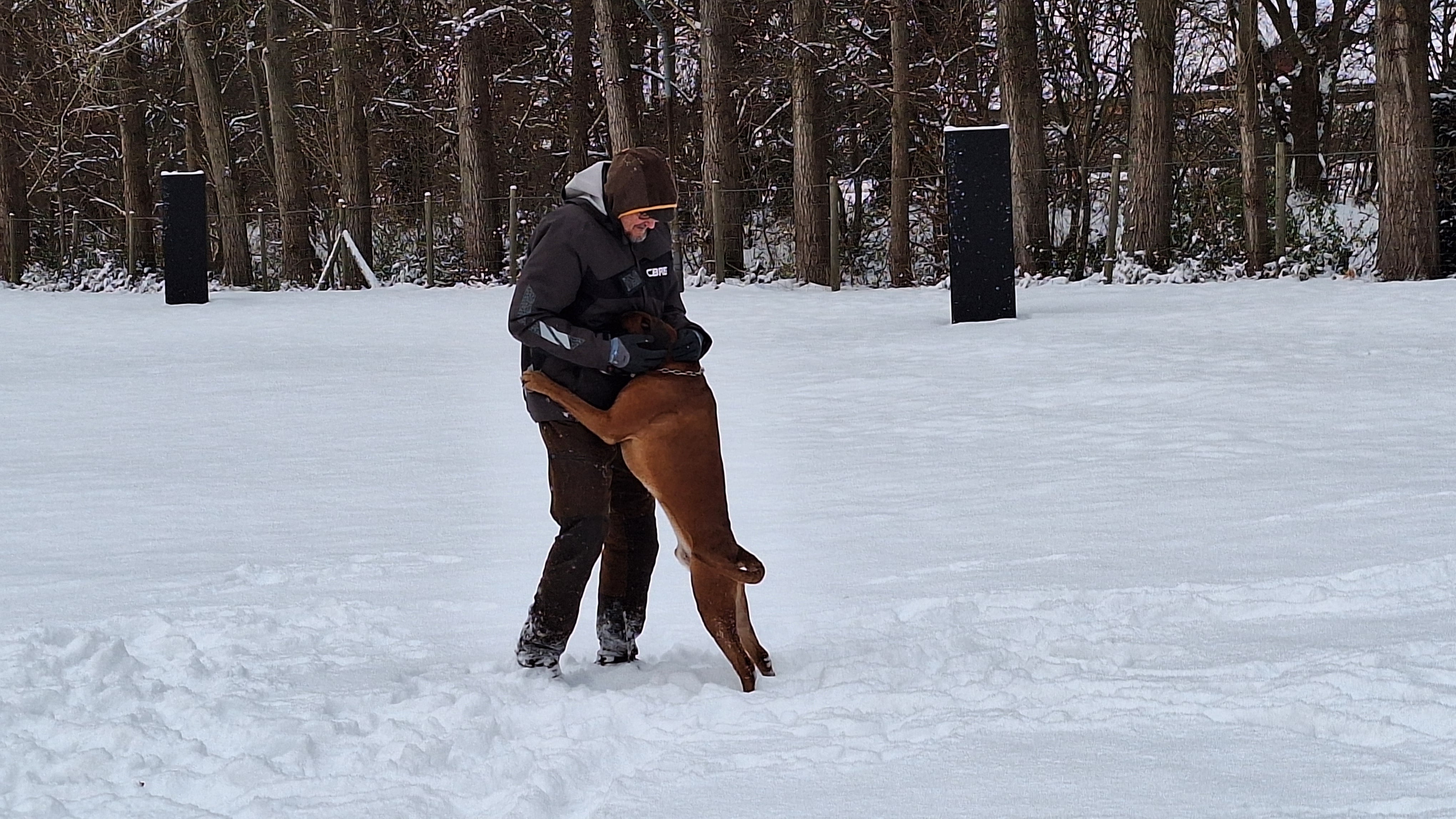 Januar 2026 - Leg i sneen Sydkyst